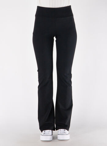 LEGGINGS BOOTCUT, UC001 BLK, small