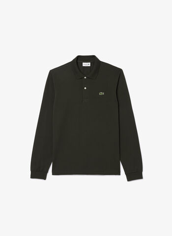 POLO PIQUET CLASSIC, L7A VERDONE, small