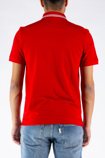 POLO PIQUET LIGHT SPORT BORDINO, 564RED, small