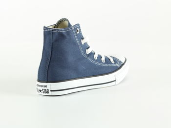 SCARPA CHUCK TAYLOR ALL STAR CLASSIC COLOUR HIGH TOP RAGAZZO, NVY, small