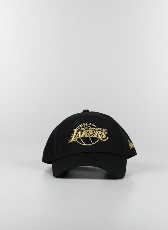 CAPPELLO 9FORTY LAKERS, BLKGOLD, medium