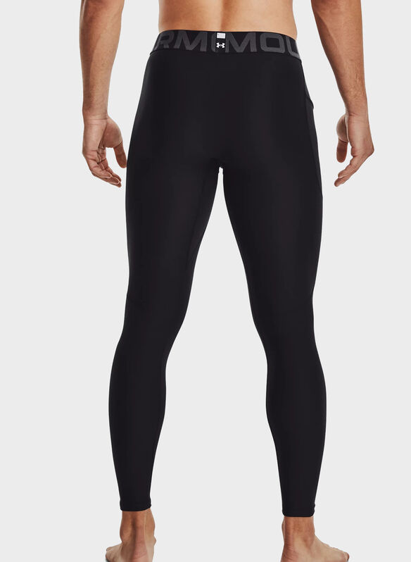 LEGGINGS HEATGEAR, 0001 BLK, medium