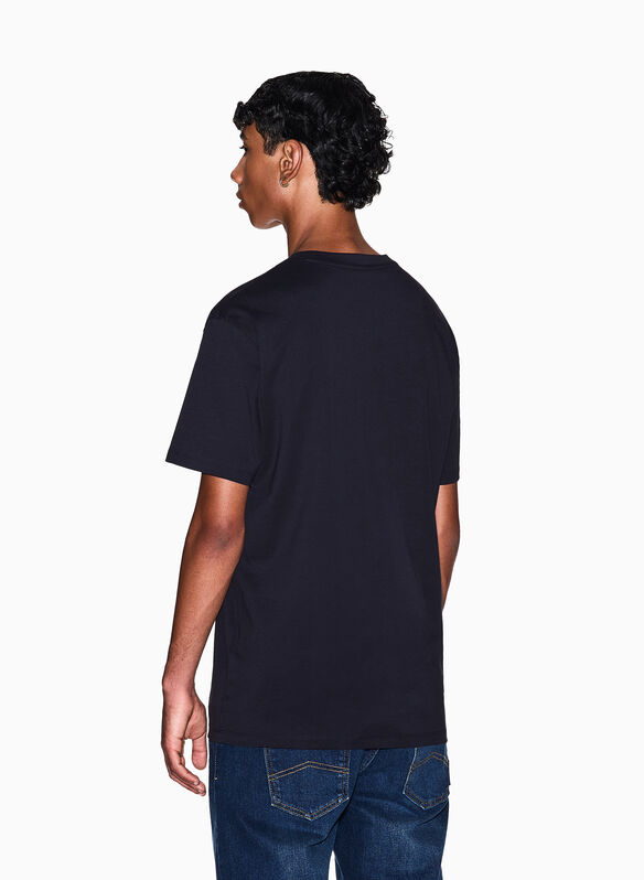 T-SHIRT MANICA CORTA, UB101 NVY, medium