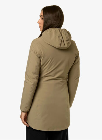 GIUBBOTTO DENISE WARM REVERSIBILE, ALA TORTORABLK, small