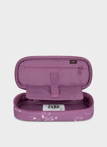 ASTUCCIO OVAL PEANUTS UNISEX, PINK, small