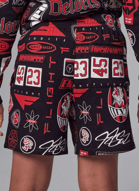 SHORT ESS BROOKLYN JORDAN RAGAZZO, 023 BLK, medium