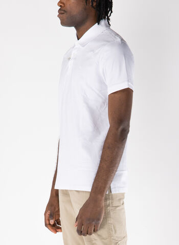 POLO A MANICA CORTA IN JERSEY, , small