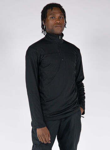 MAGLIA SCI 1/2 ZIP, , small