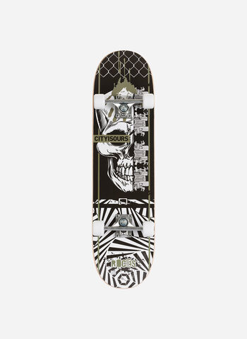 SKATEBOARD CITY SKULL 31, -, small