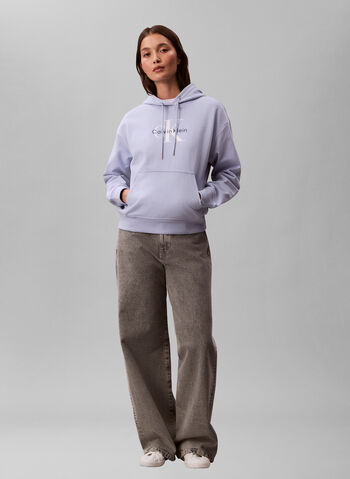 FELPA BIG LOGO HOODIE, TKF LILLA, small