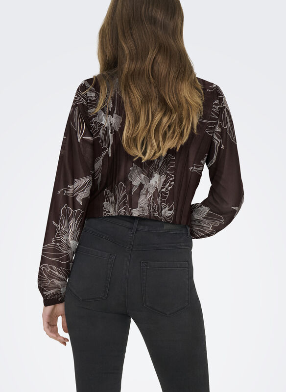 CAMICIA ONLSTAR, CHICORY COFFEE, medium