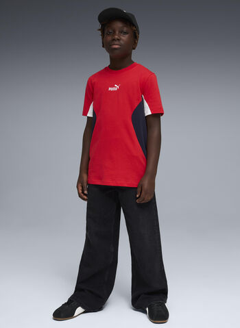 T-SHIRT ESSENTIALS+ RAGAZZO, 11 RED, small