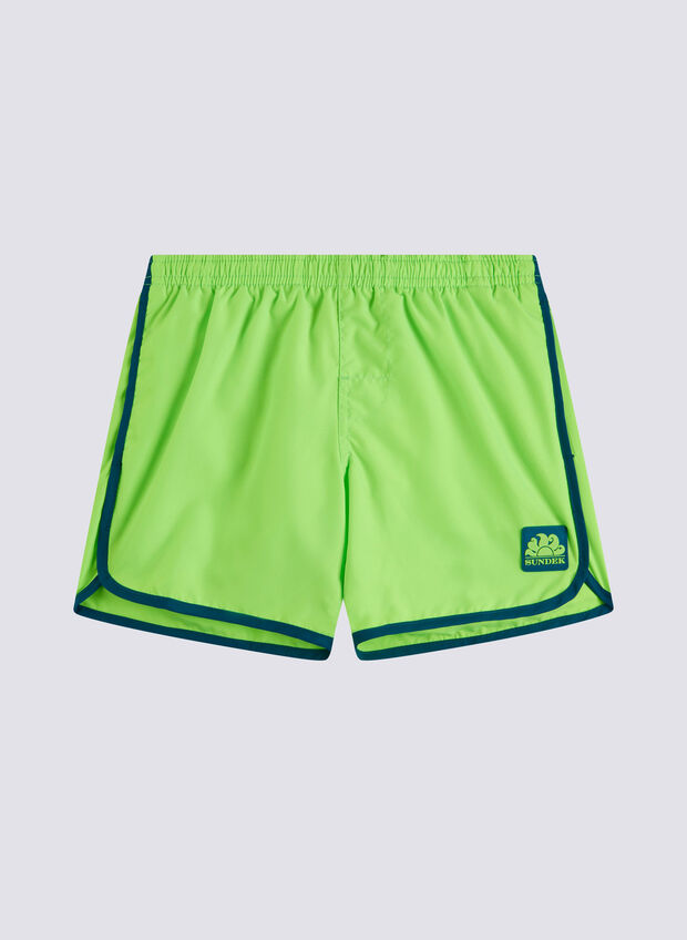 COSTUME BOXER BEACH JESPER RAGAZZO, 24801 GREEN FLUO, large