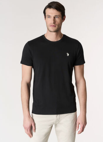 T-SHIRT MICK MICRO LOGO, 199 BLK, small