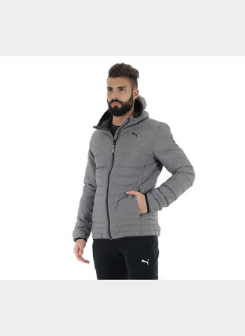 PIUMINO NYLON CON CAPPUCCIO , 029GREY, small