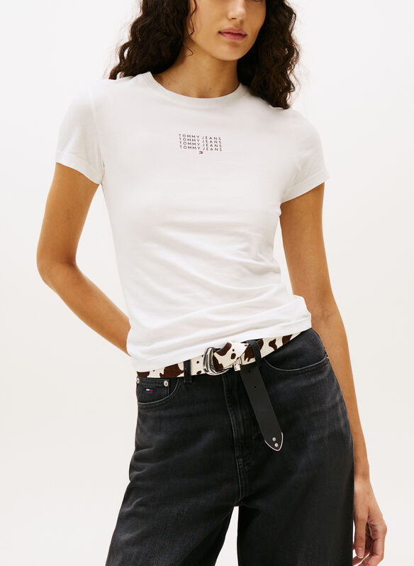 T-SHIRT MANICA CORTA, YBL WHT, medium