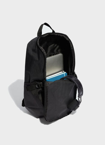 ZAINO 3STRIPES, BLK, small