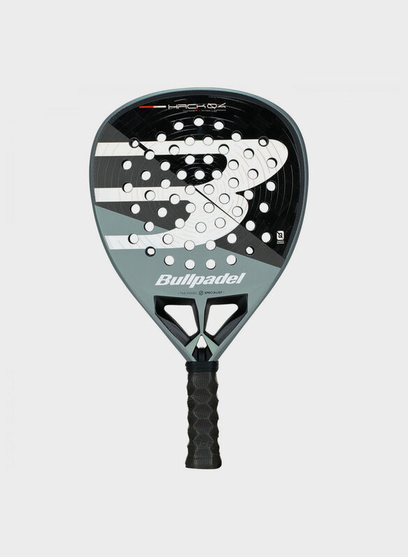 RACCHETTA HACK 04, 004 BLKGREY, medium