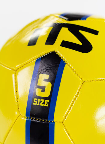 PALLONE CALCIO  ITS GOAL, YELLOW, small