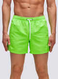 BOXER BEACH 504 CLASSIC, FLUOGREEN, thumb