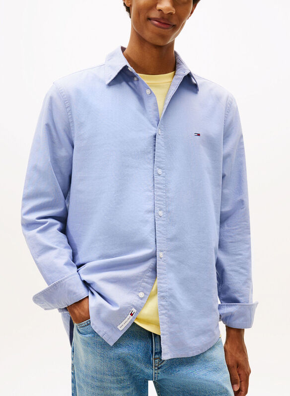 CAMICIA OXFORD, C5X CELESTE, medium