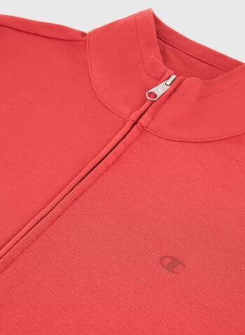 TUTA FULL ZIP EASY, RS068 MATTONEBLK, small