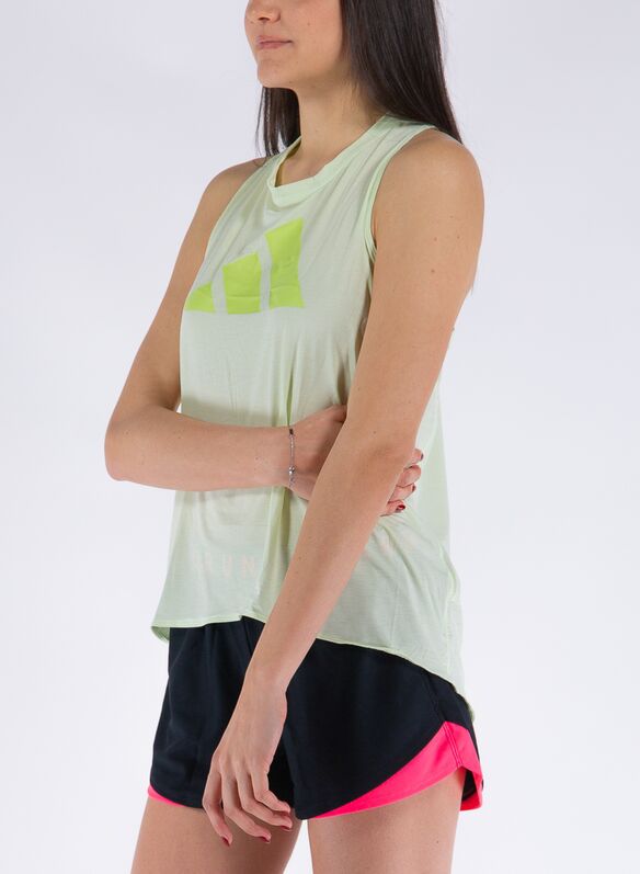 CANOTTA 3-STRIPES, UNI MINT, medium