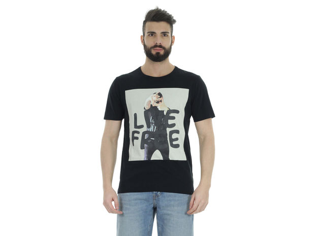 T-SHIRT GRAPHIC PHOTO , EP01 BLK, large