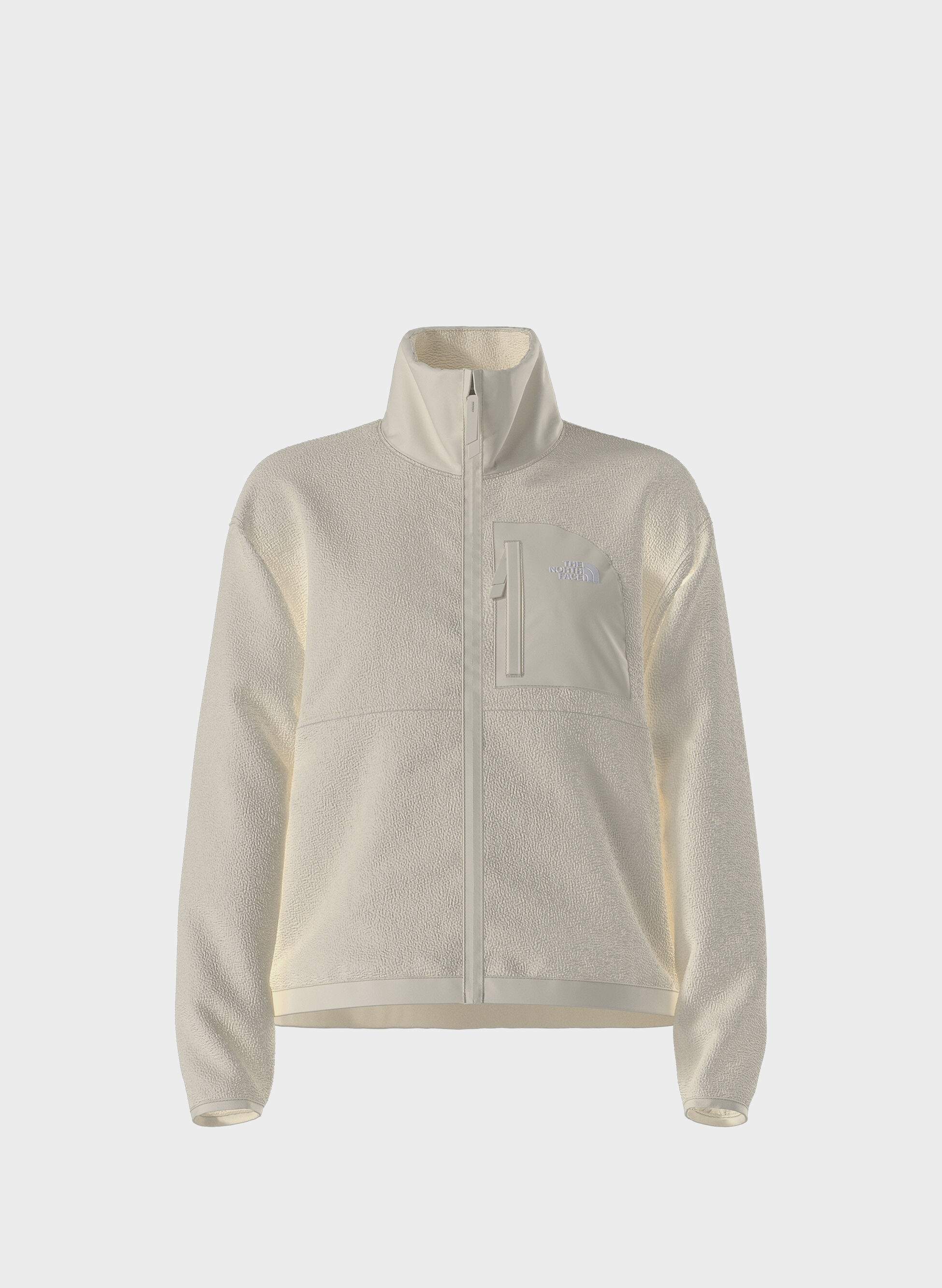 Felpa Teddy Yumiori Full Zip