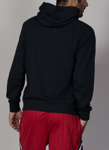 FELPA SWOOSH CON CAPPUCCIO, 010BLK, small