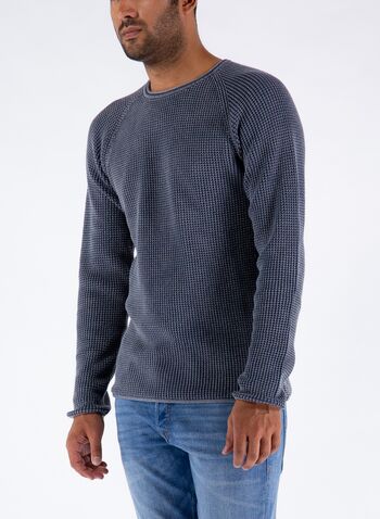 MAGLIONE GIROCOLLO MAX, NVY, small