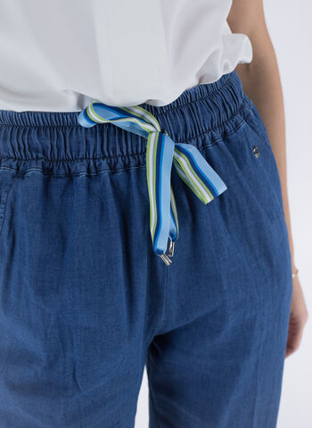PANTALONE CHAMBREY, BLU, small