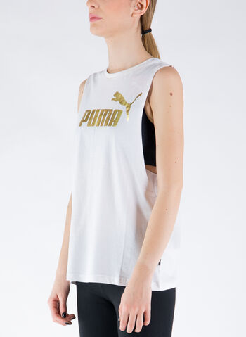 CANOTTA CUT OFF METALLIC TANK, 02WHTGOLD, small