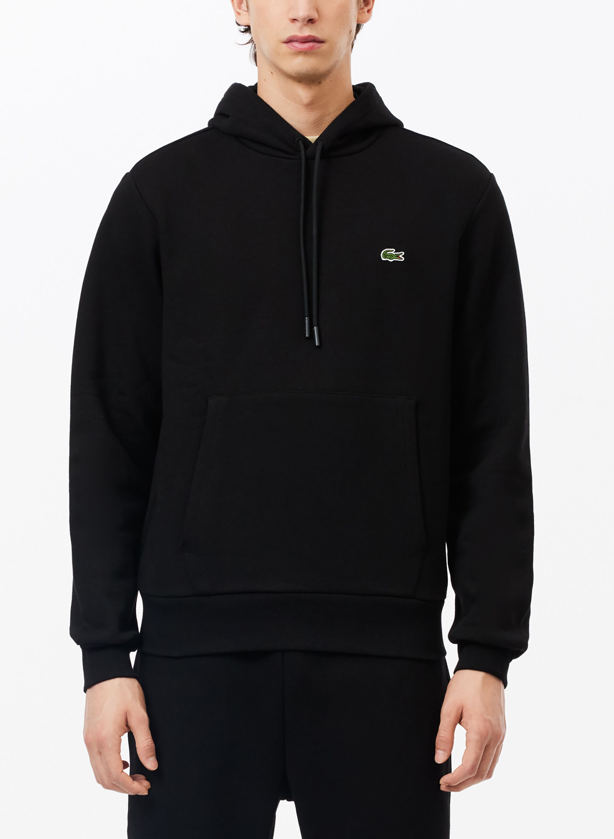 LACOSTE FELPA HOODIE CON LOGO 6