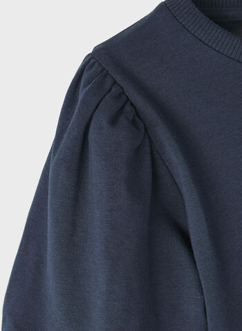 T-SHIRT FIONE BAMBINA, DARK SAPPHIRE NVY, small