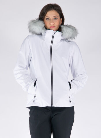 GIACCA SCI SOFTSHELL 8000 mm, A001 WHT, small