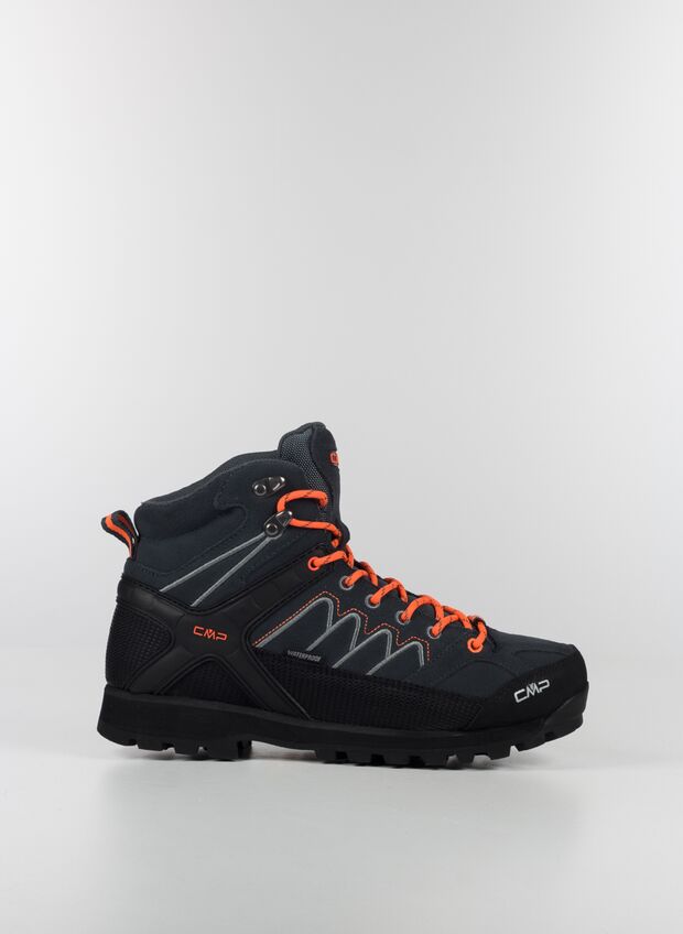 CMP SCARPONCINO MOON TREKKING VIBRAM Arancione, Bianco, Grigio, Nero Uomo |  Sport85