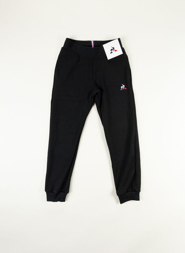 PANTALONE ESSENTIELS 2 SLIM BAMBINO, BLK, large