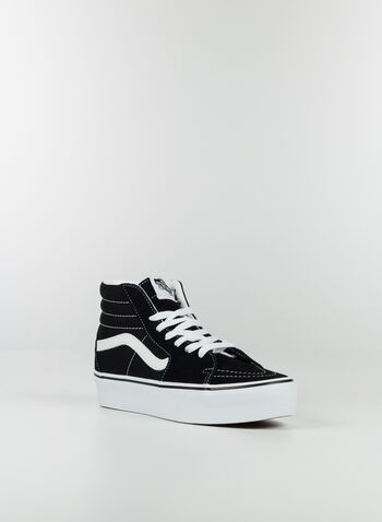 SCARPA SK8-HI PLATFORM 2.0 IN PELLE SCAMOSCIATA, BLKWHT, small