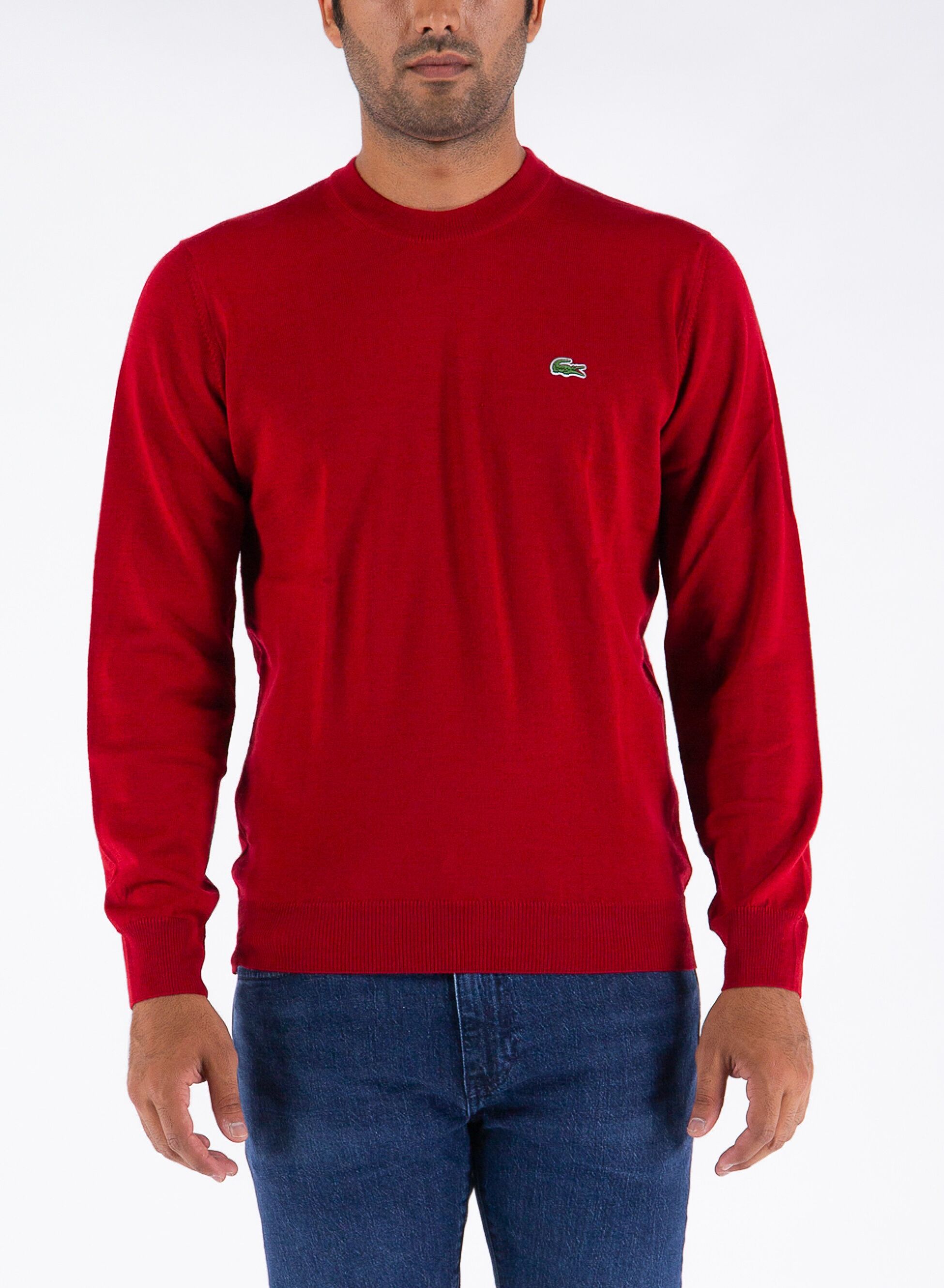 Lacoste - Maglione rosso MAGLIONI E CARDIGAN - Shop Millesimé Collection