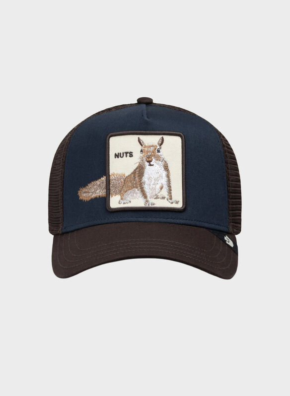 CAPPELLO OVER THE LINE SQUIRREL, - NVY, medium