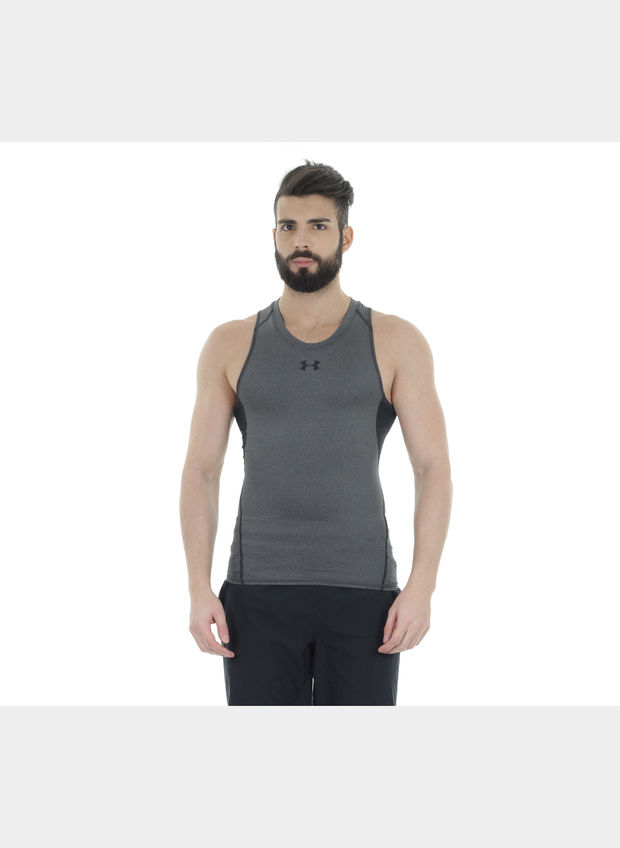 CANOTTA HEATGEAR ARMOUR COMPRESSION , 090CARBON, large