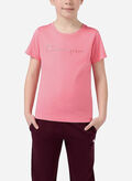 T-SHIRT ICONS TONAL RAGAZZA, PS209 FUXIA, thumb