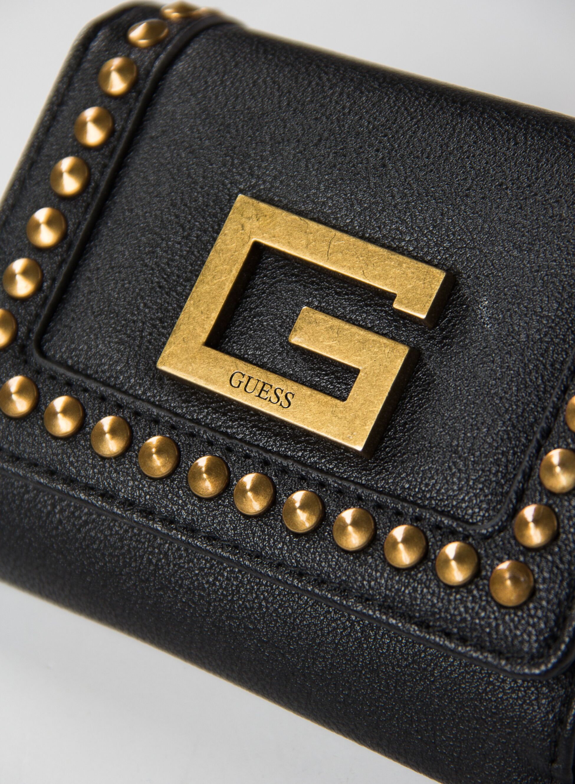 GUESS PORTAFOGLIO BLING BORCHIE Nero Donna | Sport85