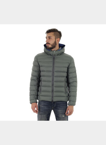 PIUMINO CAPPUCCIO STACCABILE UOMO, 148VULCANO, small