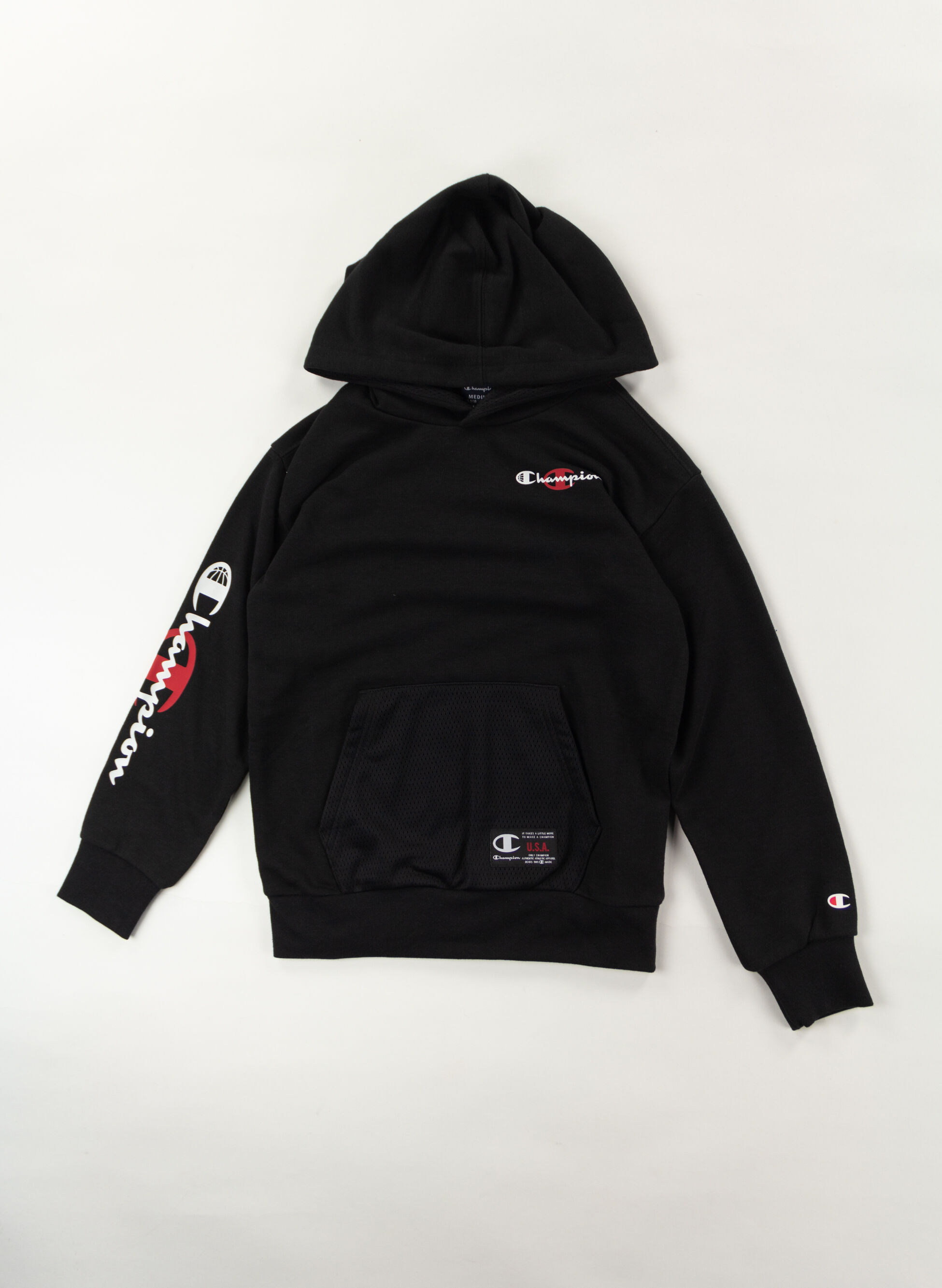 FELPA CON CAPPUCCIO RAGAZZO XL