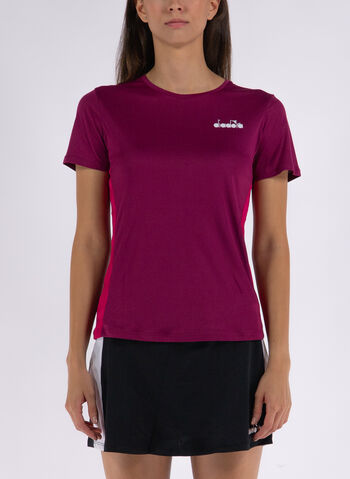 MAGLIA PADEL CON LOGO, 55050 VIOLET, small