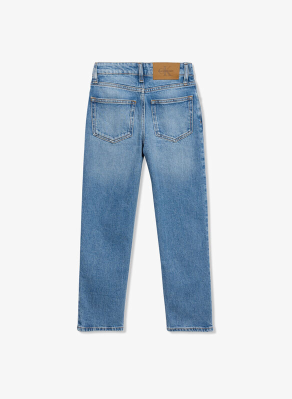 JEANS STRAIGHT RAGAZZO, 1AA DEMIM, medium