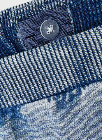 SHORT RYAN DENIM BAMBINO, MEDIUM BLUE DENIM, small