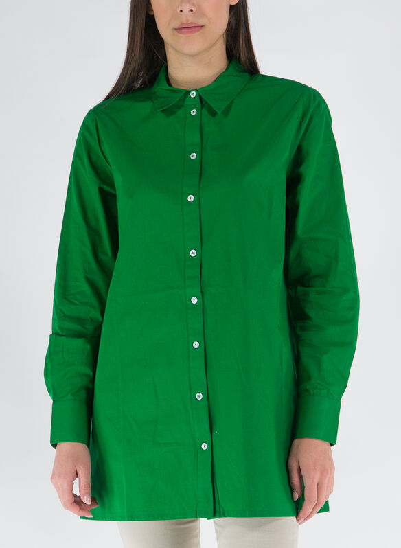 CAMICIA CURLY OVER, FIRST TEE GREEN, medium